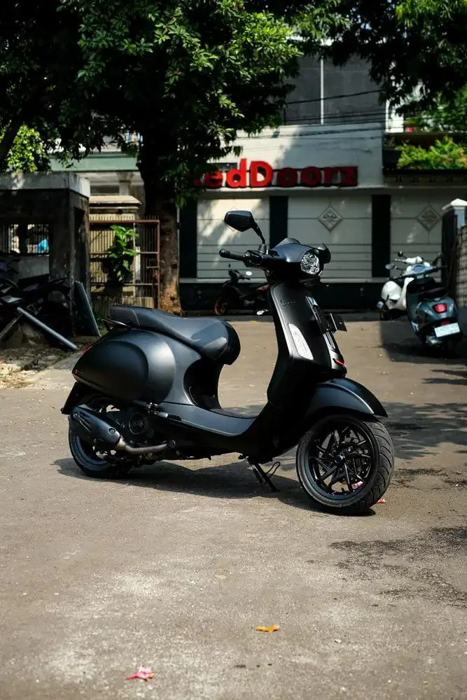 SPRINT 180 NEW MODEL IGET ABS (HITAM DOF)