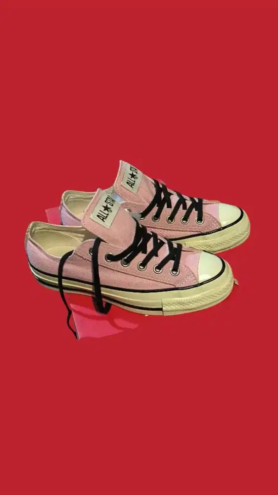 Converse All Star Aged Hemp Ox Sneakers Flamingo 31314970