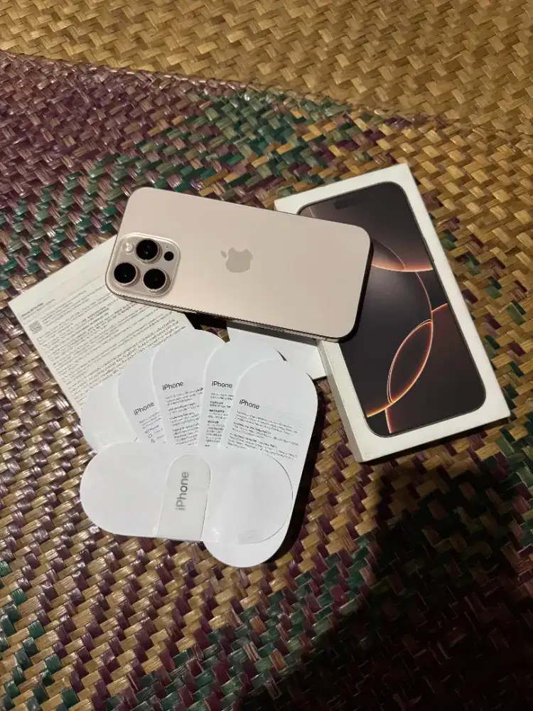 Iphone 16 pro max resmi beacukai setara ibox