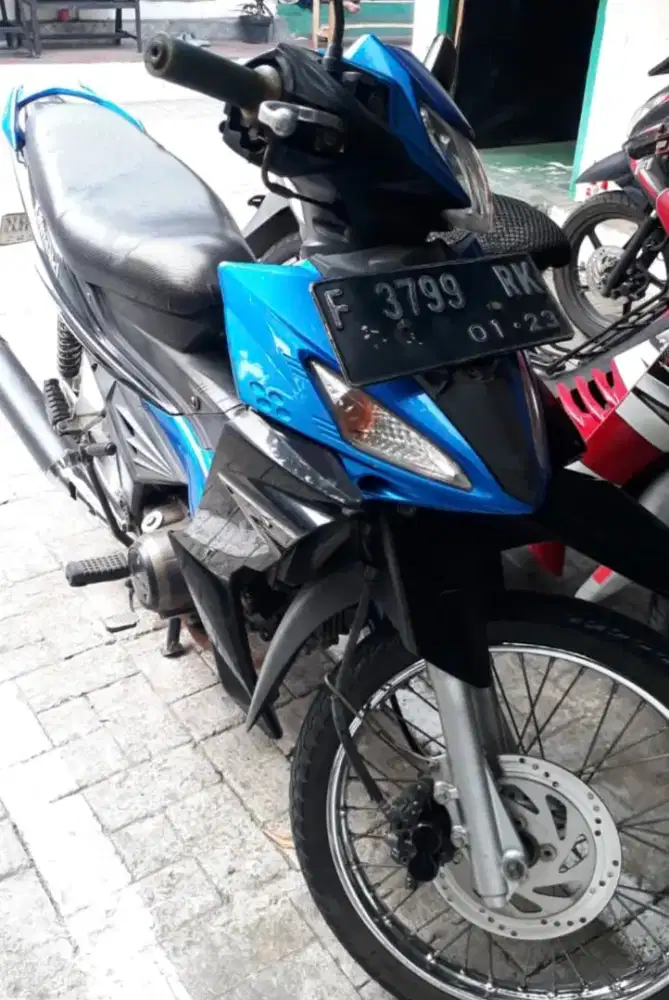KAWASAKI EGDE 2013 SURAT KOM0LIT SIAP PAKAI