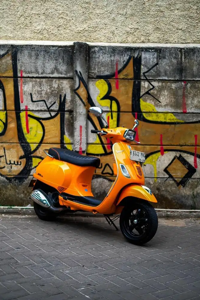 VESPA S 150 3VIE 2012 ORANGEE
