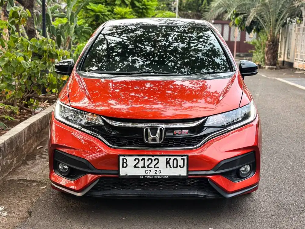 Jazz RS Cvt 2019 Orange Phoenix DP 21jt Cash Atau Kredit Terbaik SeOLX