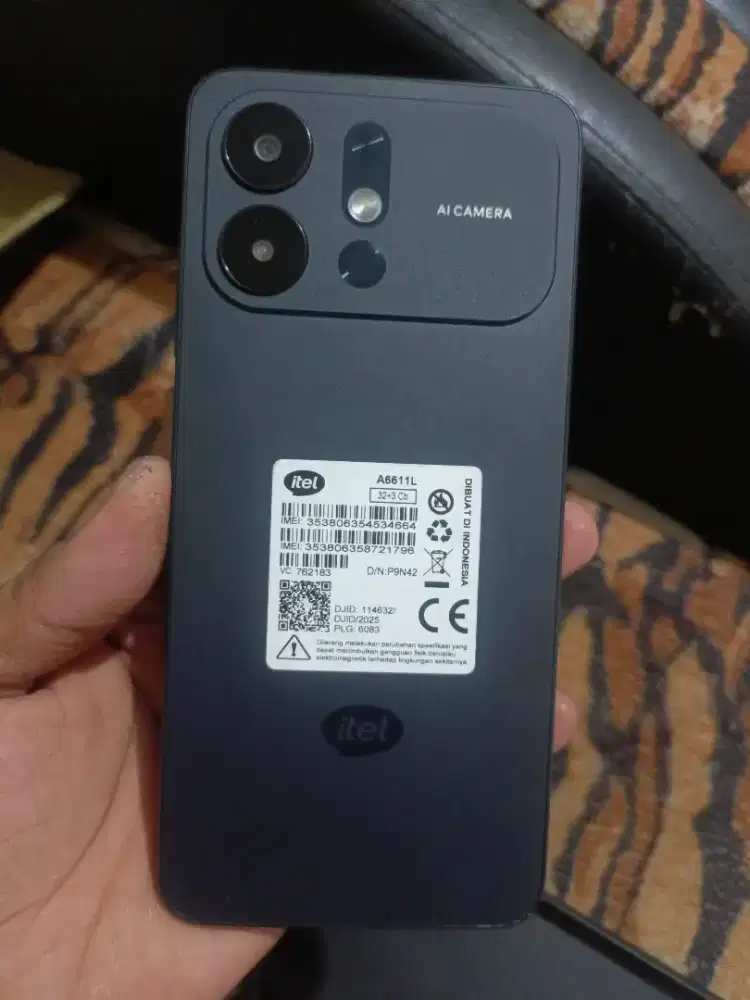 Itel A100C ram 3+3/32 gb barAng mulusss