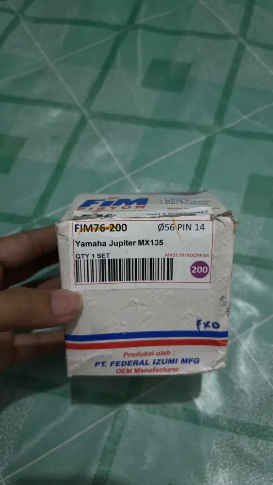Piston Fim 76 Pen 14