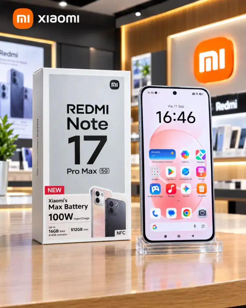 Redmi Note 17 PRO 5G