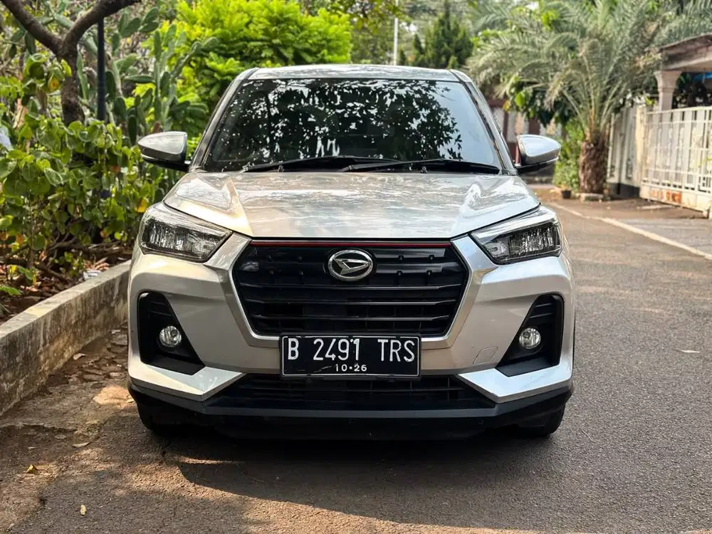 Rocky 1.2 X Cvt 2021 Silver DP 13jt Cash Atau Kredit Terbaik SeOLX!