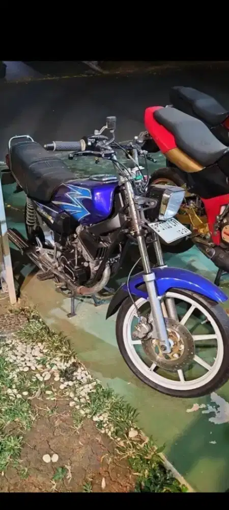RX-KING tahun 2003 lengkap hidup