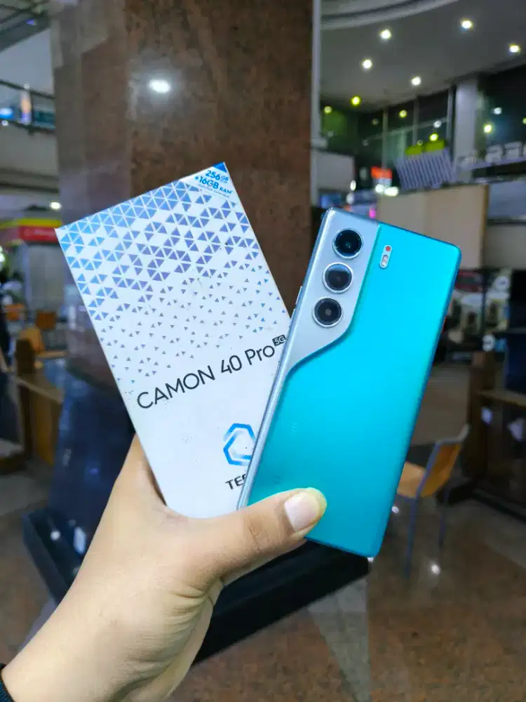 DIJUAL CAMON 40 Pro
