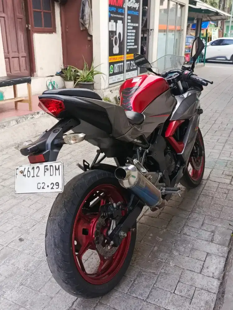 KAWASAKI NINJA 250 CC TH 2018 MURAH BISA TT