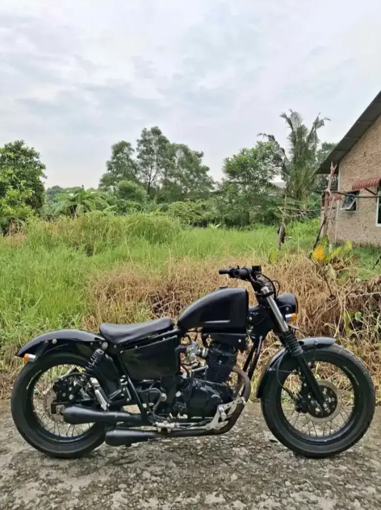 HONDA TIGER Custom  BOBBER 2005