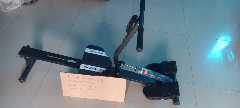 HIT ROWING KING alat olahraga duduk dayung