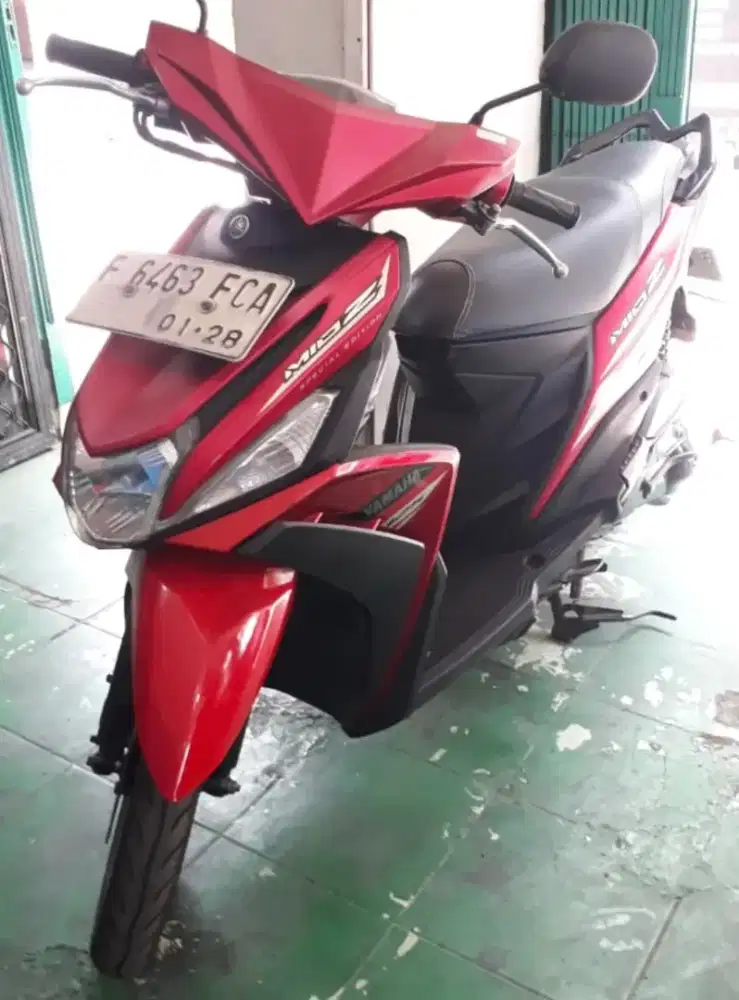 YAMAHA MIO Z 2018 KOMPLIT BISA TT MURAH