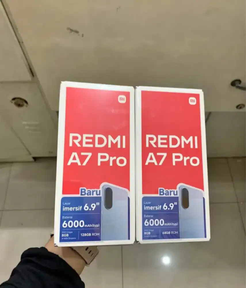 Redmi A7 Pro 4/128 New