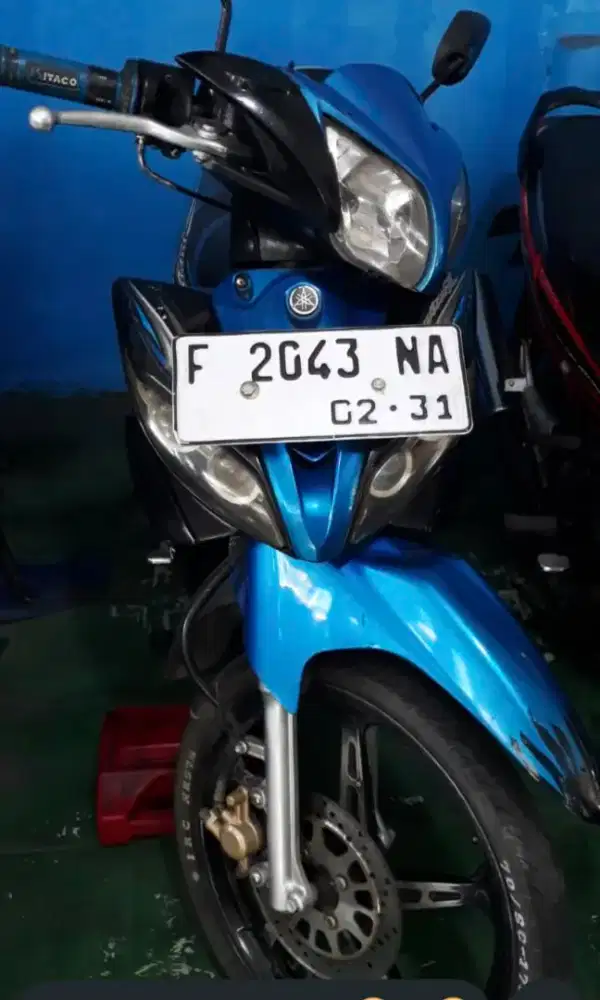 YAMAHA JUPITER ROBOT 2011