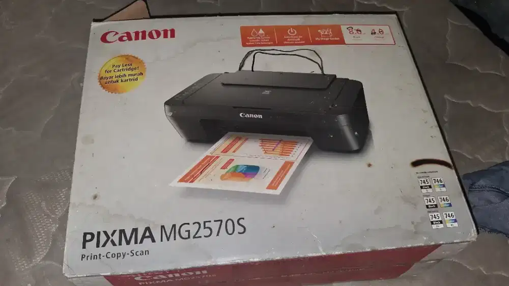 DIJUAL CEPAT — Printer Canon PIXMA MG2570S