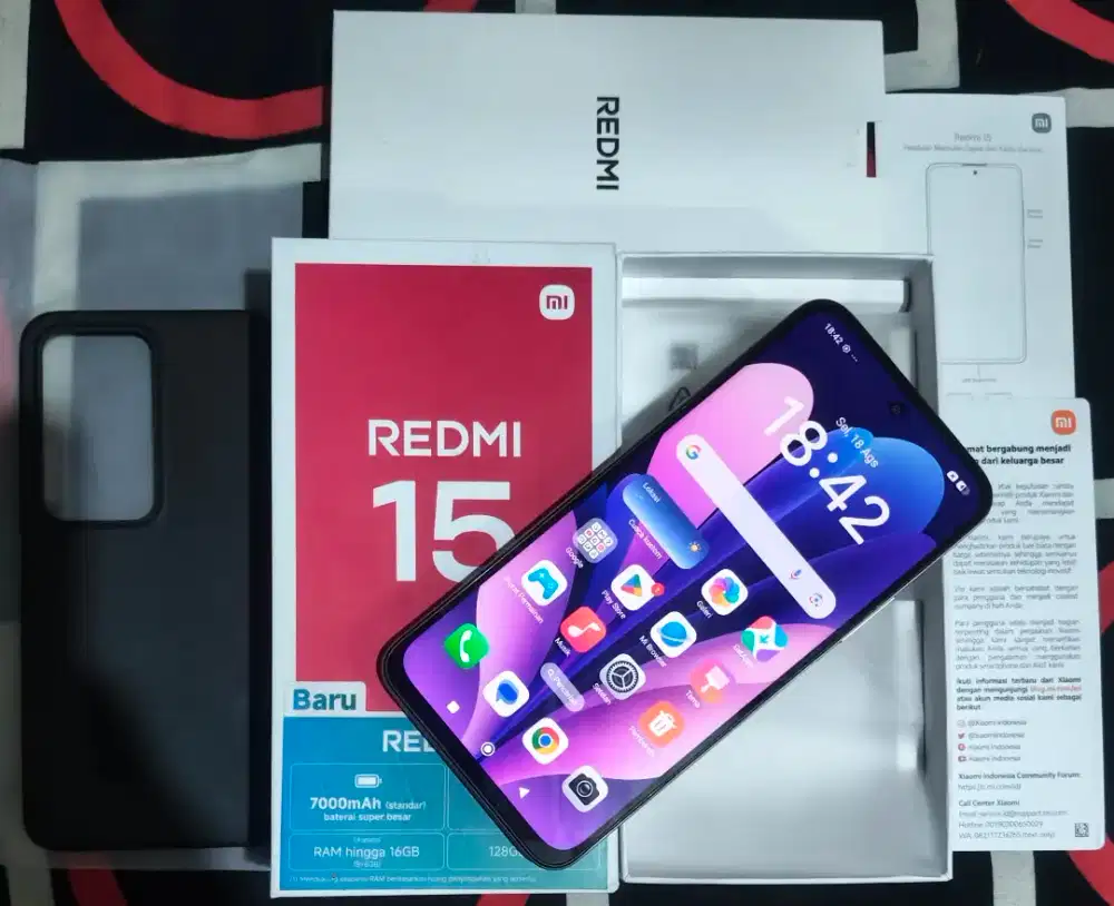 Xiaomi Redmi 15 8/128