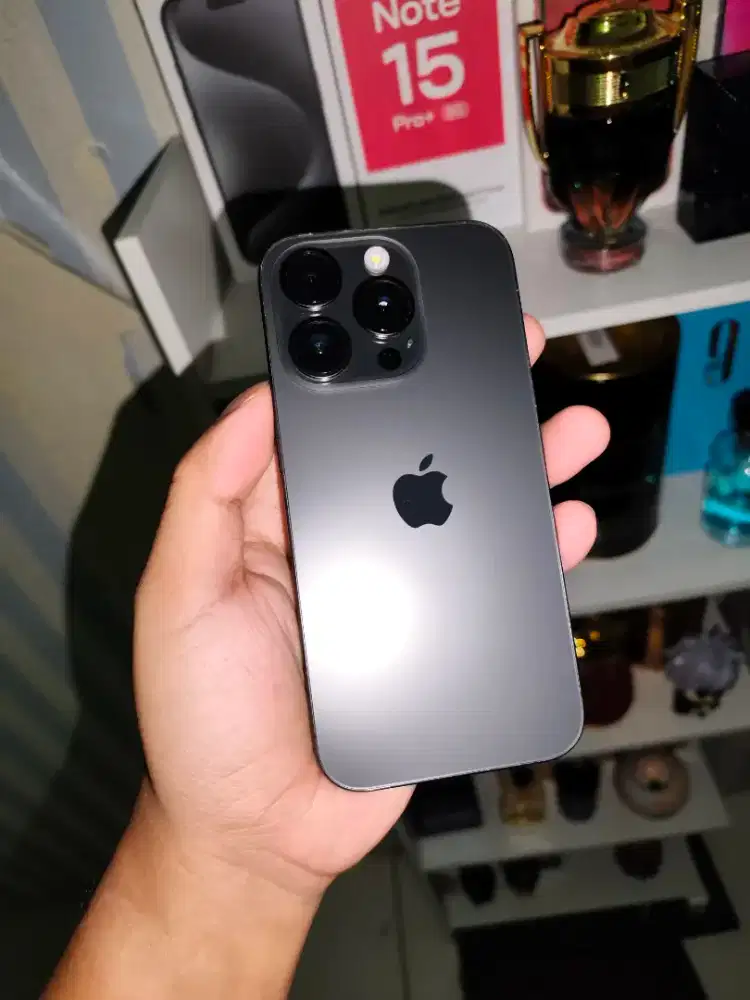 iPhone 15Pro 256GB Black