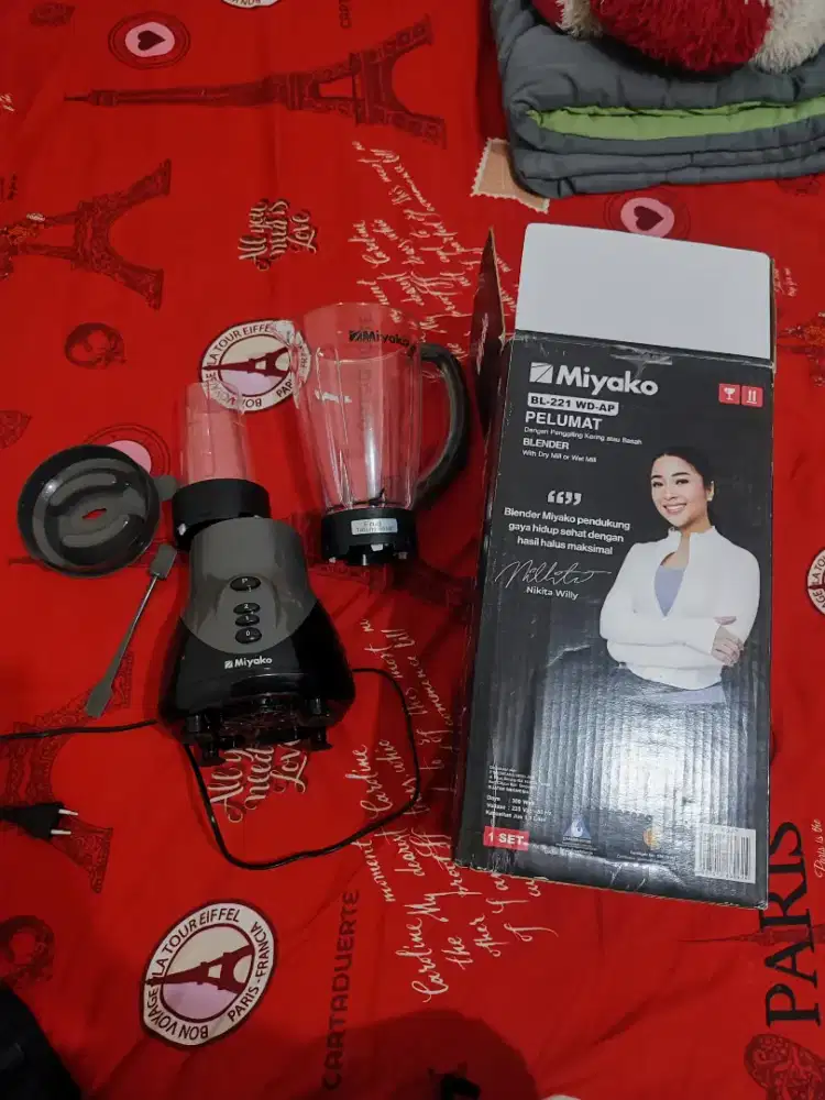 Blender Miyako Lengkap