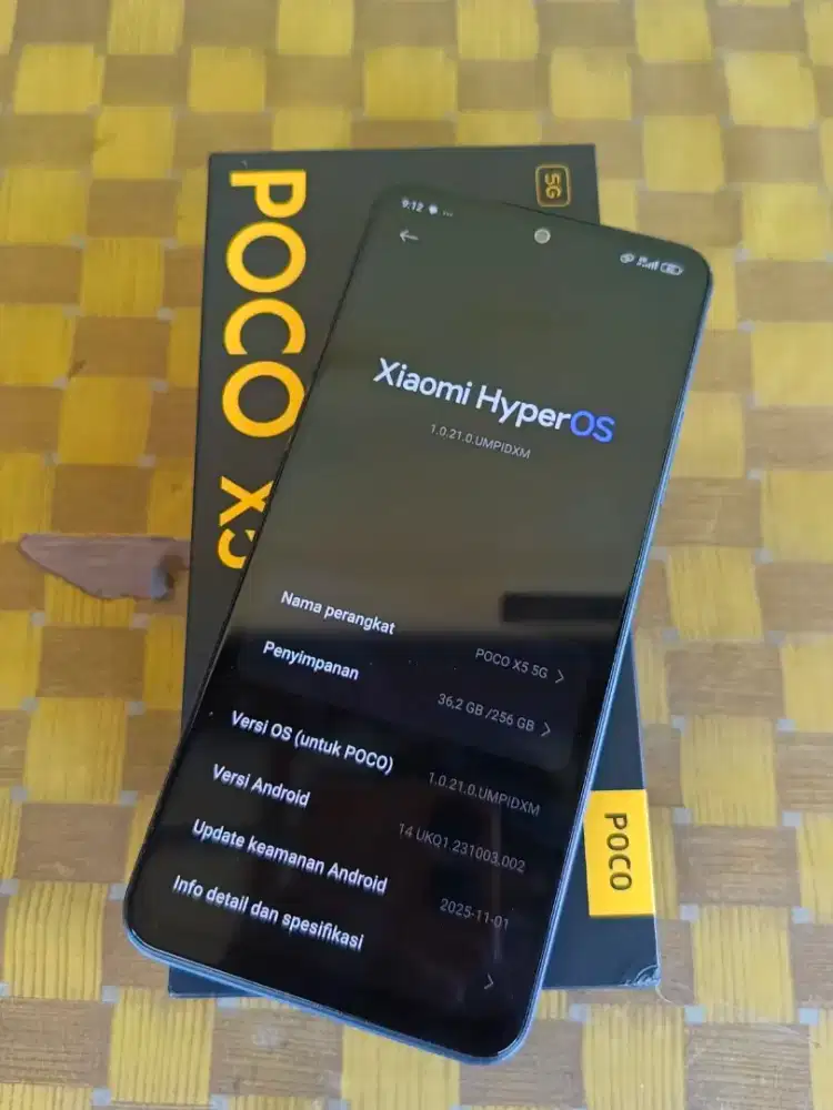 poco x5 5g 8/256