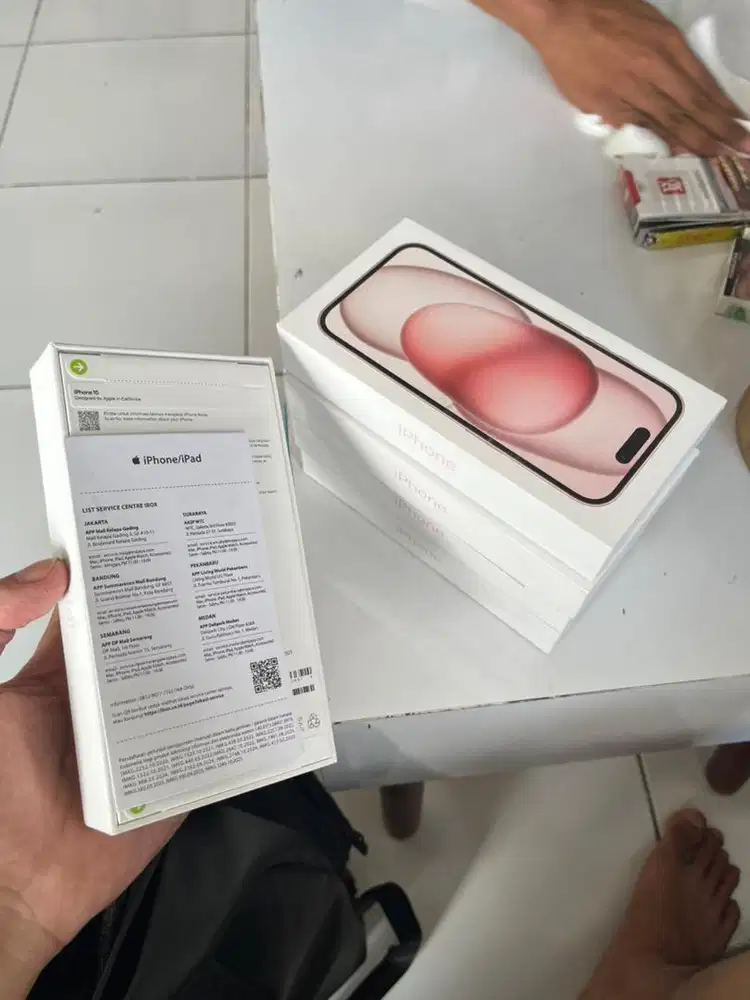 iphone 15 128GB ibox new