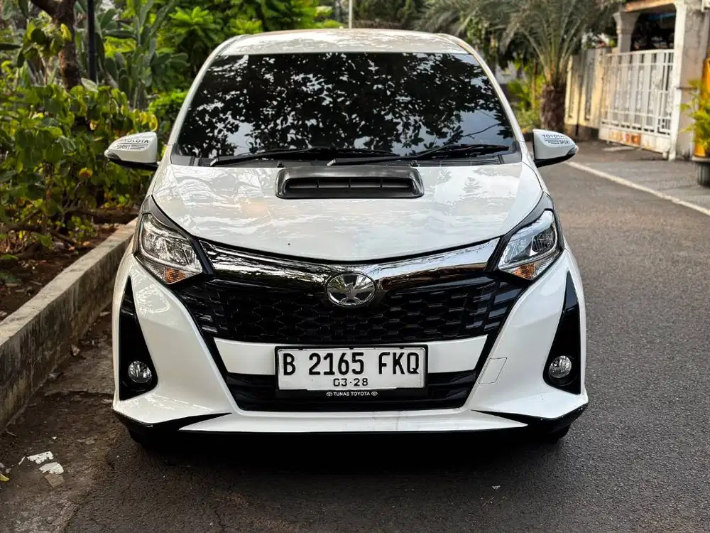 Calya G AT 2023 Putih DP 10jt Cash Atau Kredit Terbaik SeOLX!