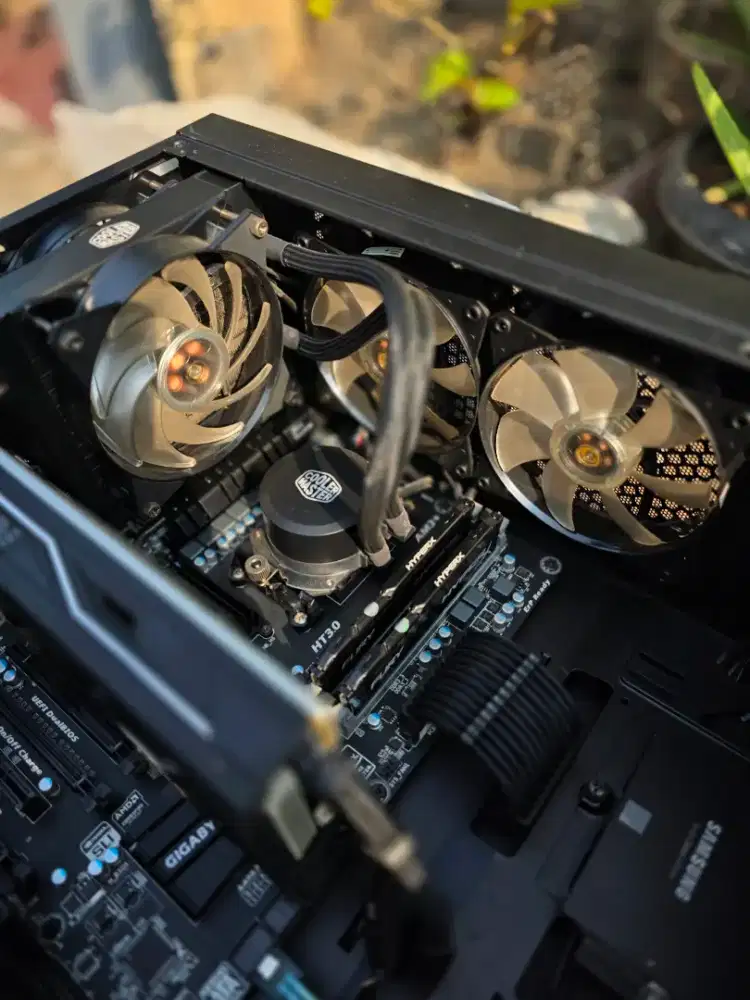 PC AMD Phenom II X4 HT with Speaker