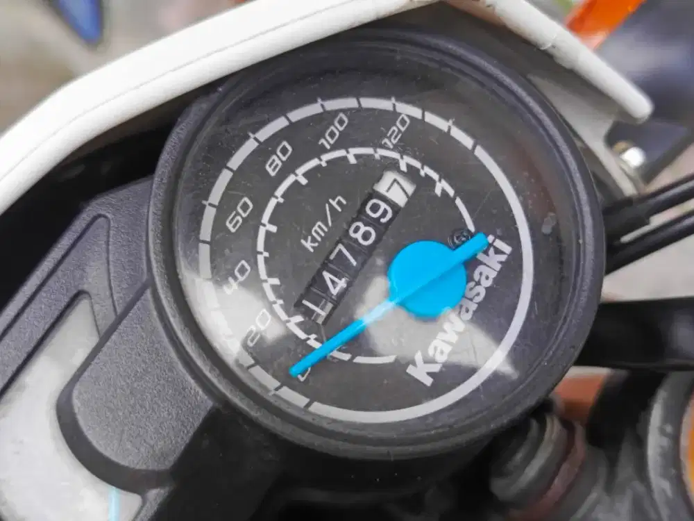 KAWASAKI D,TRACKER TH 2020 BISA TT