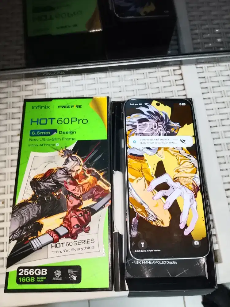 Infinix hot 60 pro 8/256 mulus