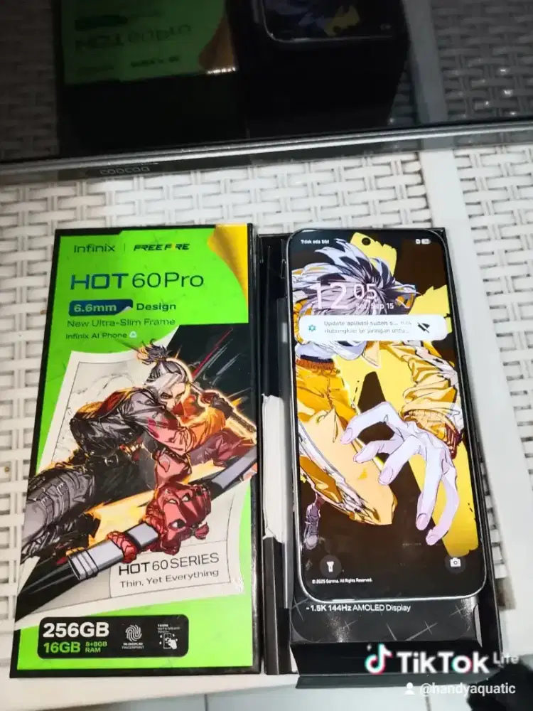 Infinix hot 60 pro 8/256 mulus