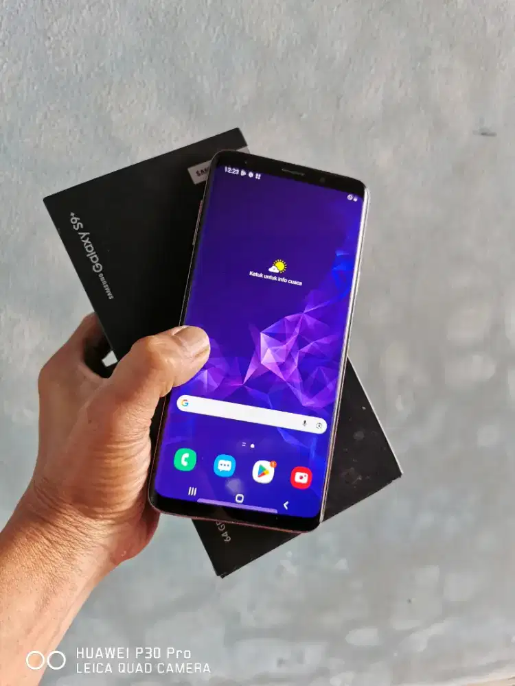 samsung s9 plus 64gb fullset