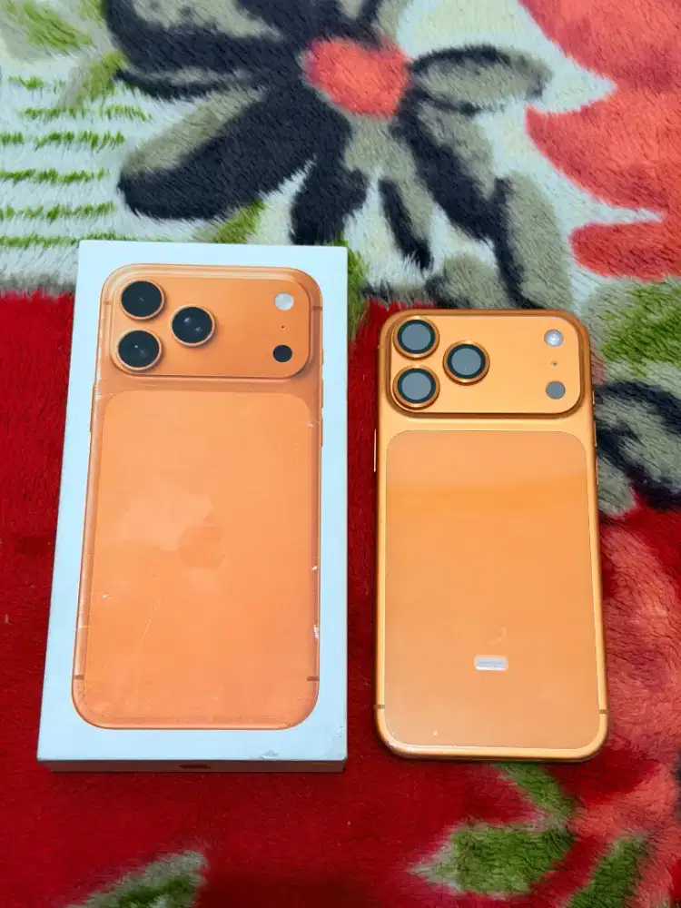 iPhone 17 Pro Max 256Gb iBox cosmic orange