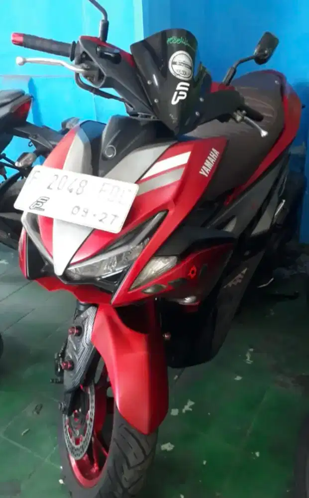Aerox thn 2018 pajak ON bisa tuker tambah