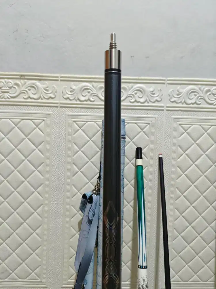 2 stik billiard + tas