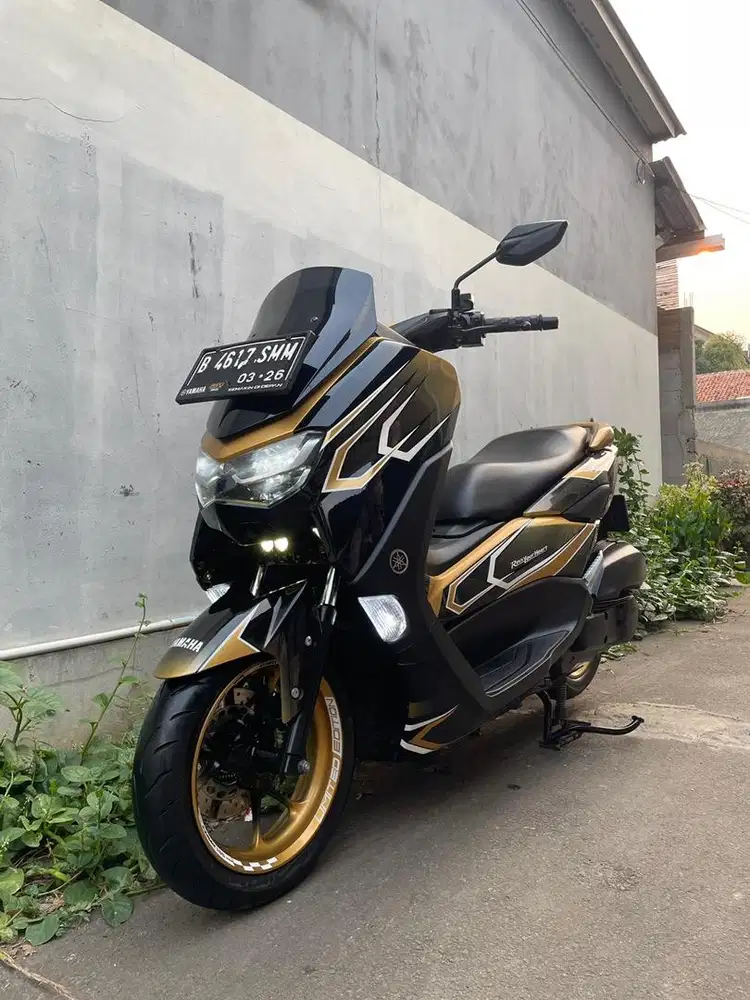 YAMAHA NMAX 2021 LIMITED EDITION KEYLES