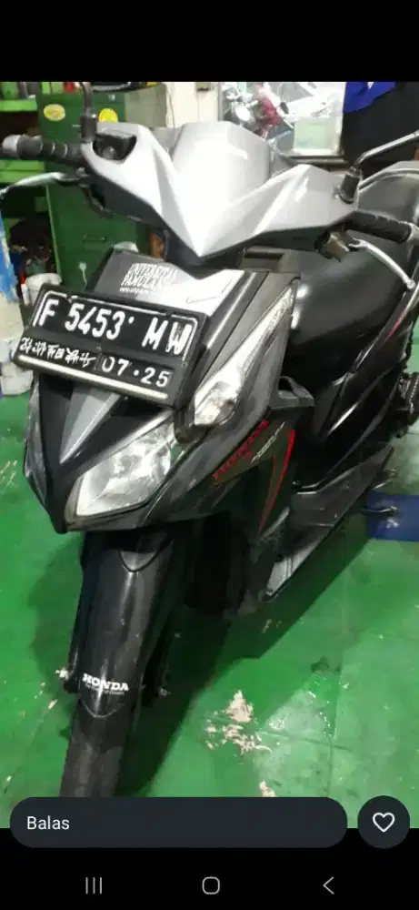VARIO TEHNO KZR AWAL CBS 2011 PAJAK PANJANG MURAH