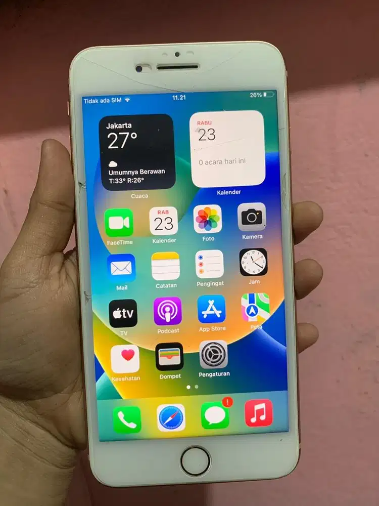 jual iphone 8+ 256gb