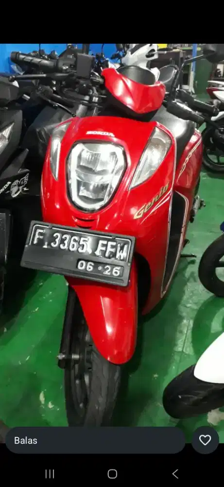 HONDA GENIO ISS TH 2021 MURAH BISA TT