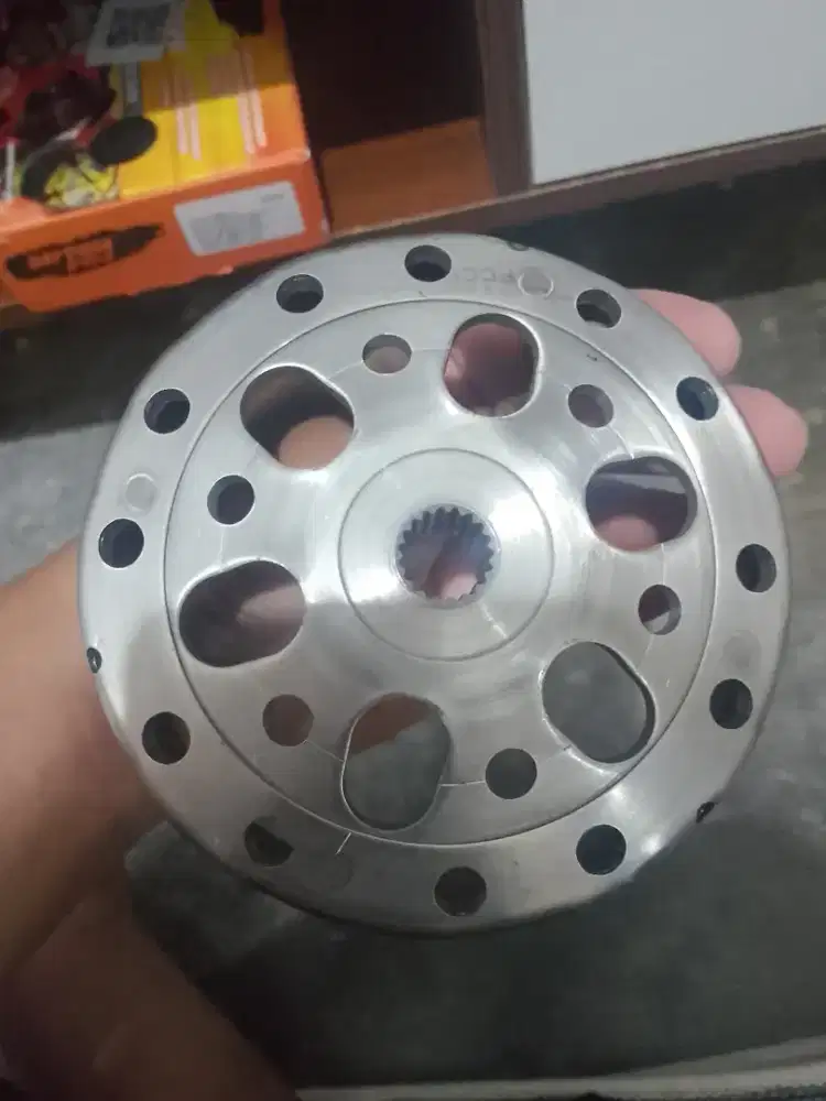 Mangkok dan kampas ganda