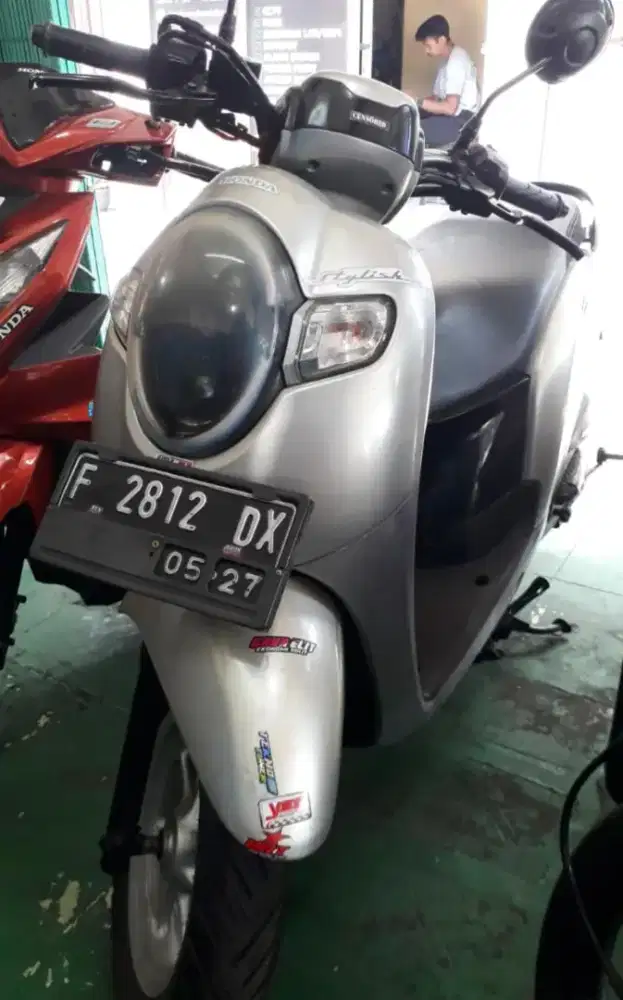 HONDA NEW SCOOPY DONUT 2022,2028,2017 BISA TT