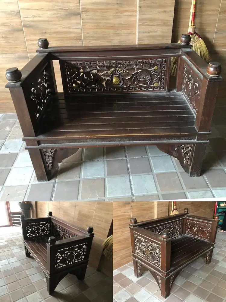 KURSI KAYU UKIR
