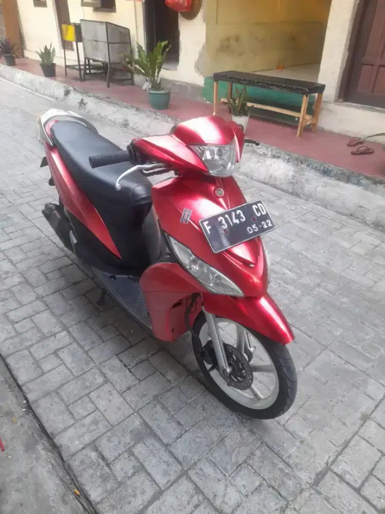 YAMAHA MIO J ,MIO GT ,SOUL TH 2013 , 2014 , 2016BISA TT