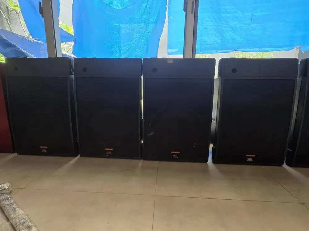JBL Control 12SR, (Sepasang Speaker pasif Profesional