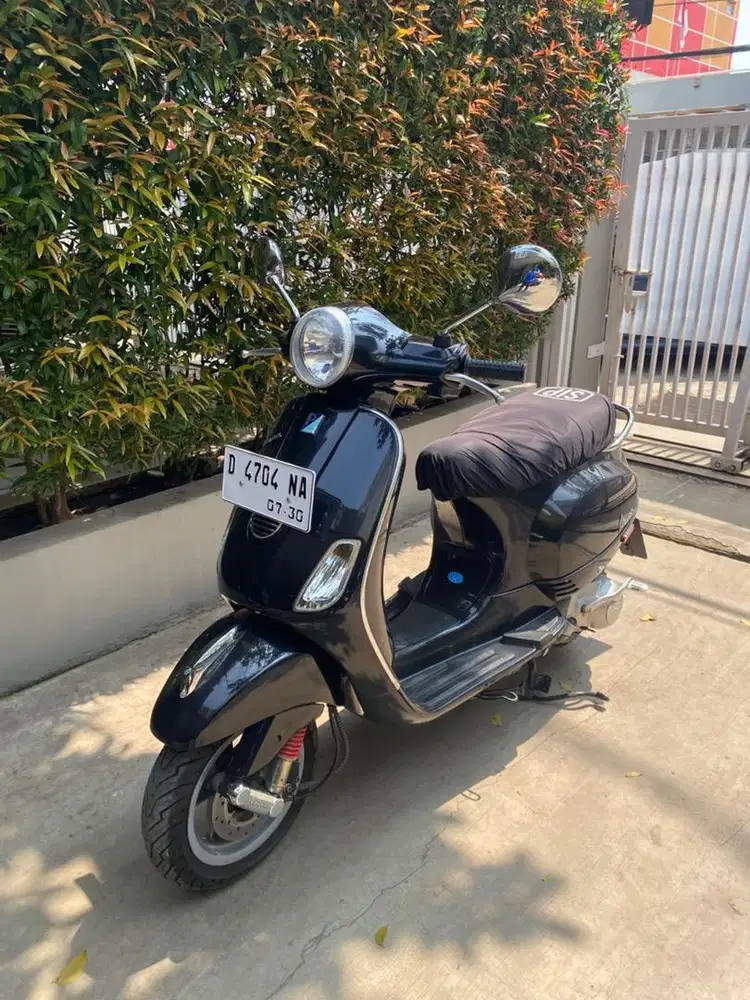 vespa LX 125 2011 automatic