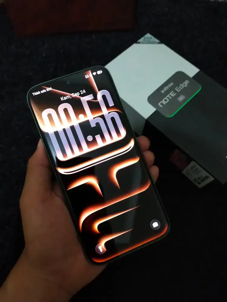 Infinix Note Edge 5G