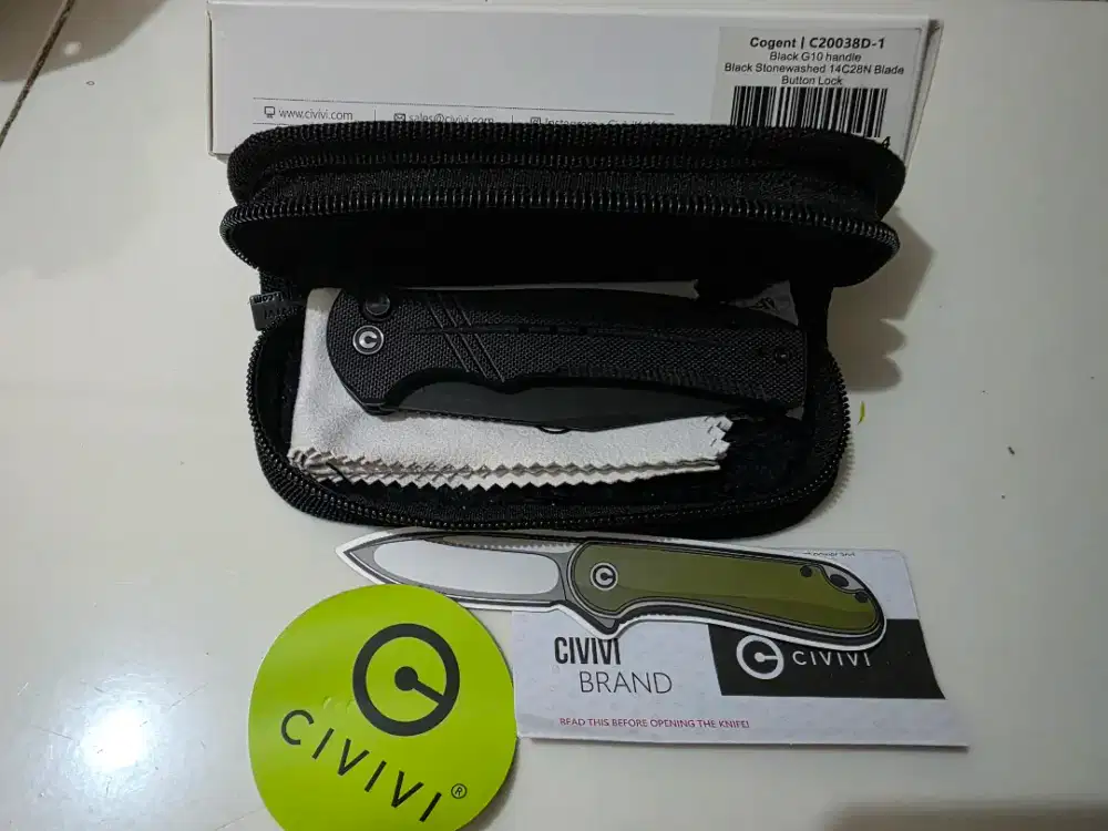 Civivi cogent C20038D-1