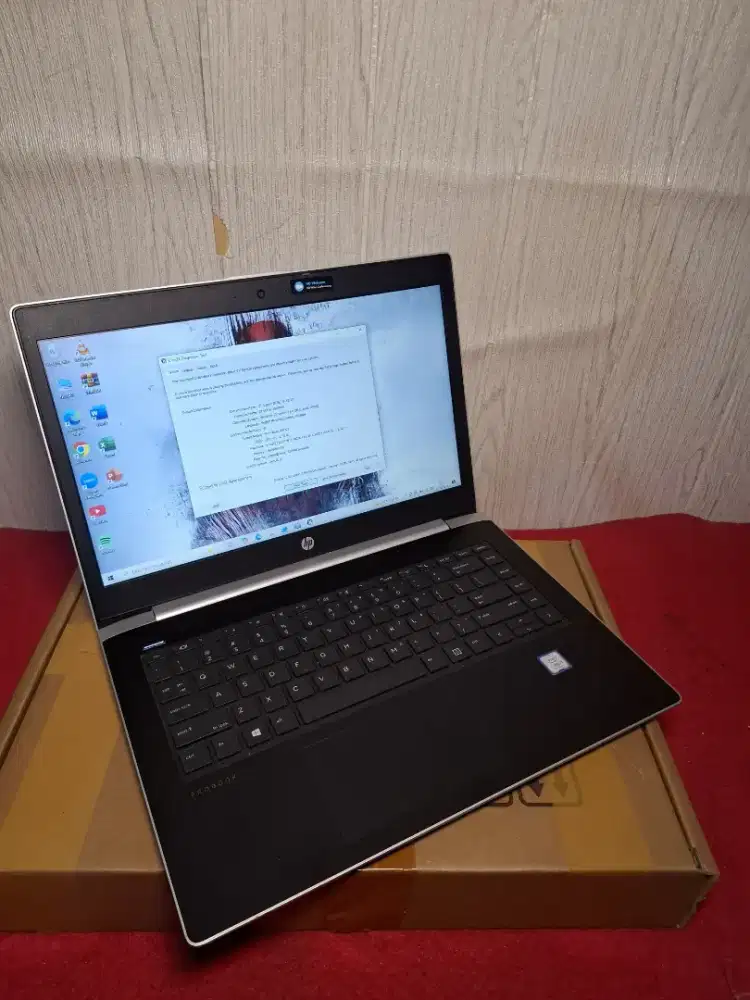 Hp probook 440 G5 intel core i3 generasi 7