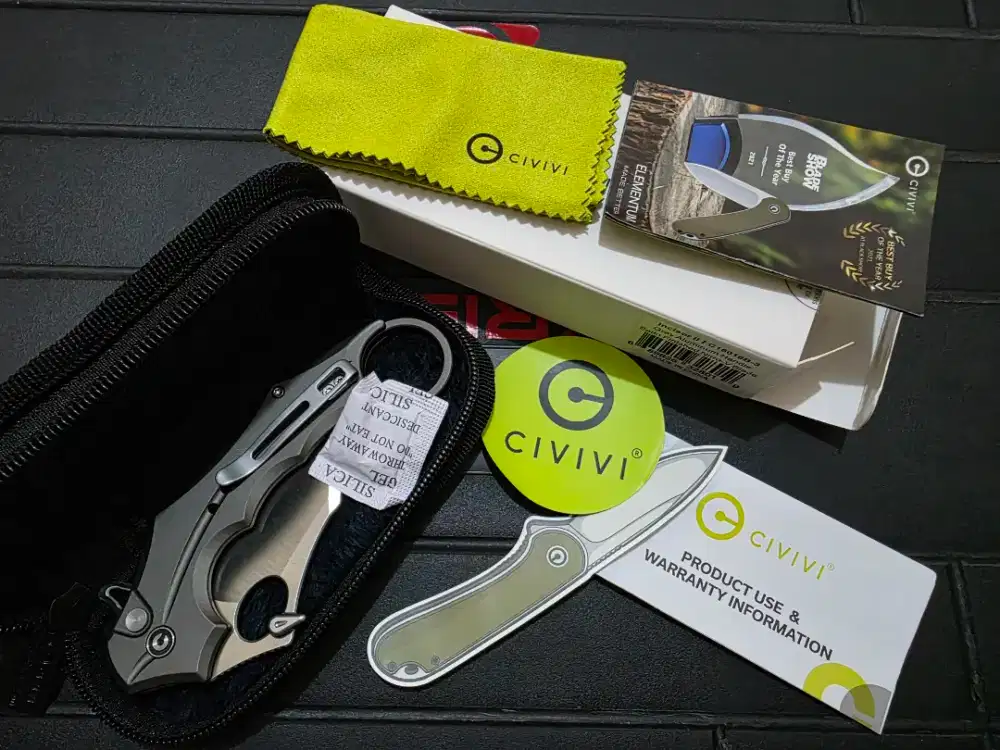 Civivi incisor II
