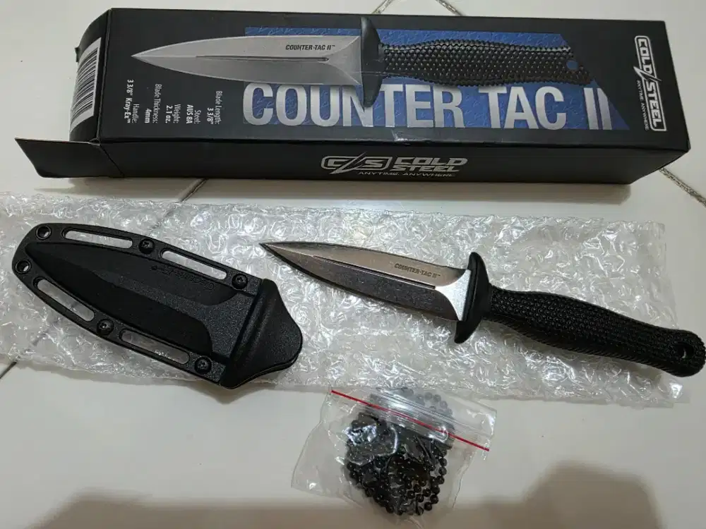 Cold steel countertac II