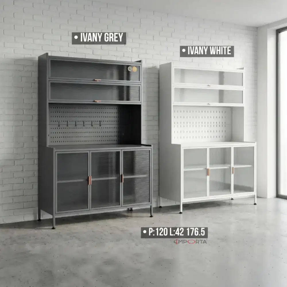 Rak Dapur Minimalis Importa Ivany Kitchen