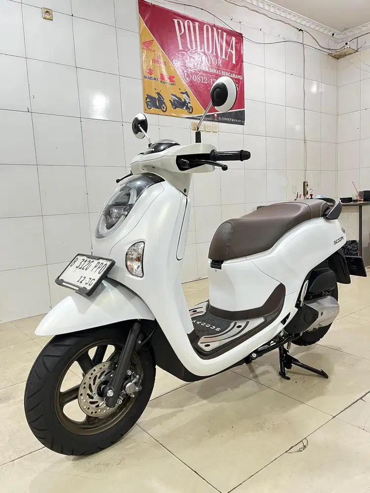 SCOOPY PRESTIGE 2025 PJK ON GRESS BODY ORI